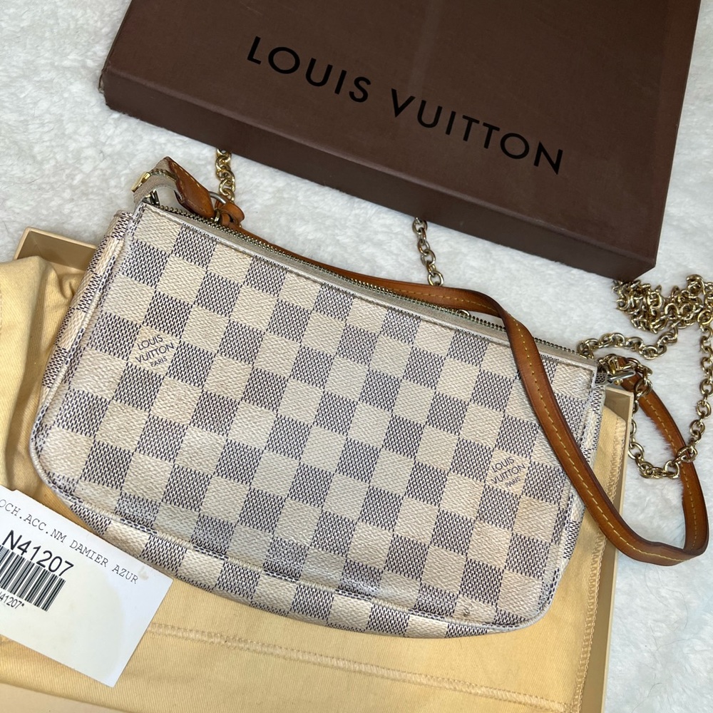 Louis Vuitton Damier Azul pochette accessories - Picture 5 of 10